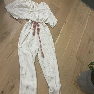 Anthropologie jumpsuit size small